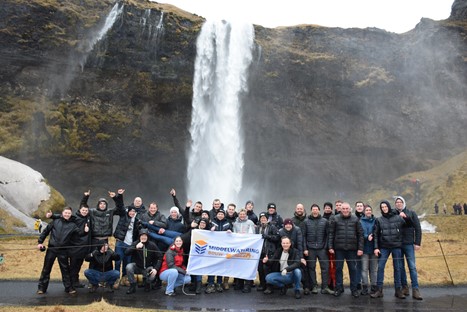 Zilveren jubileum bekronen op IJsland!