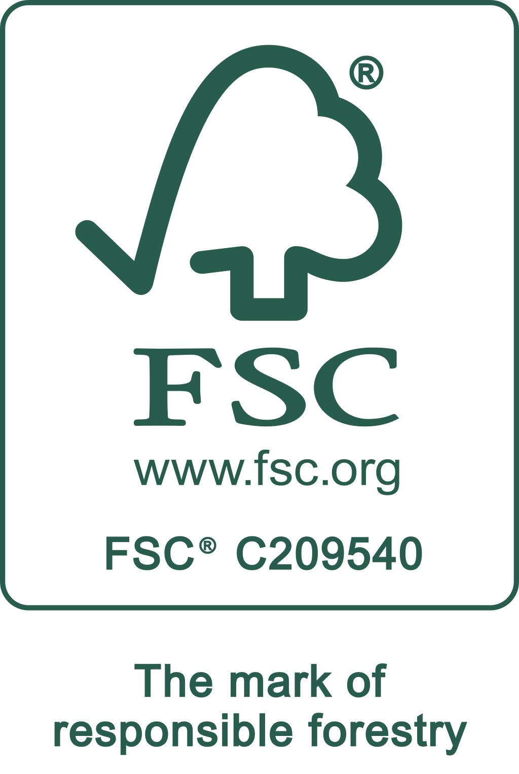 FSC C209540 – verantwoord bosbeheer