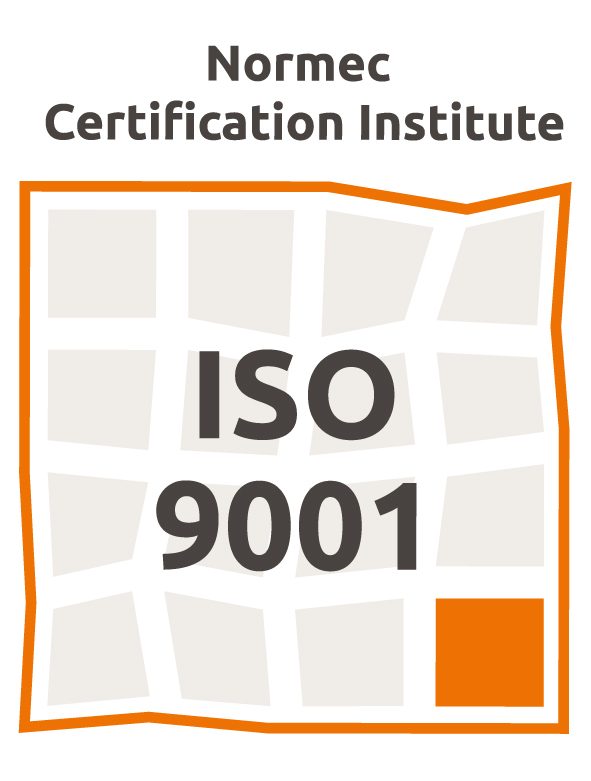 ISO 9001 gecertificeerd