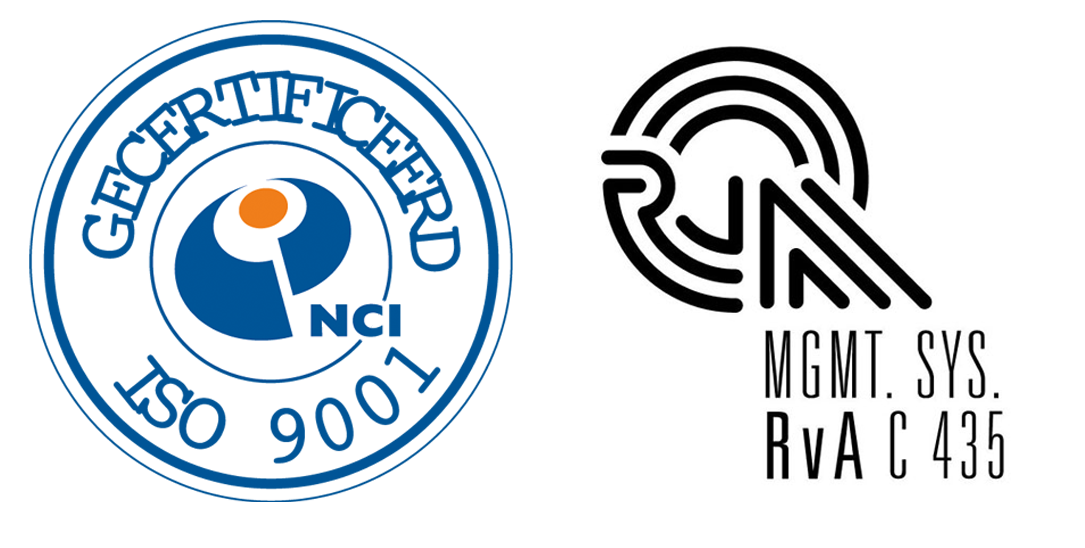 ISO 9001 gecertificeerd