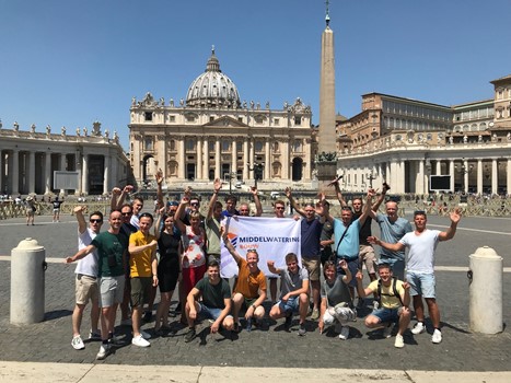 Jubileumreis Rome 2019 !