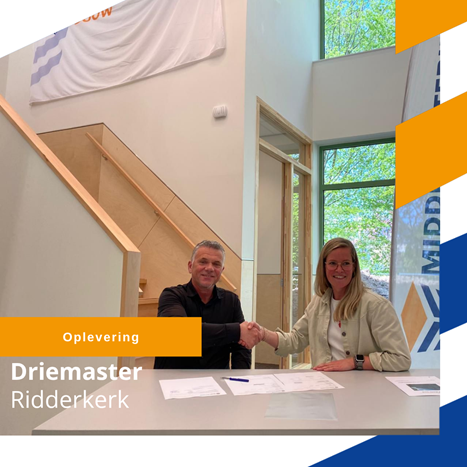 Nieuwbouw basisschool De Driemaster in Ridderkerk feestelijk opgeleverd