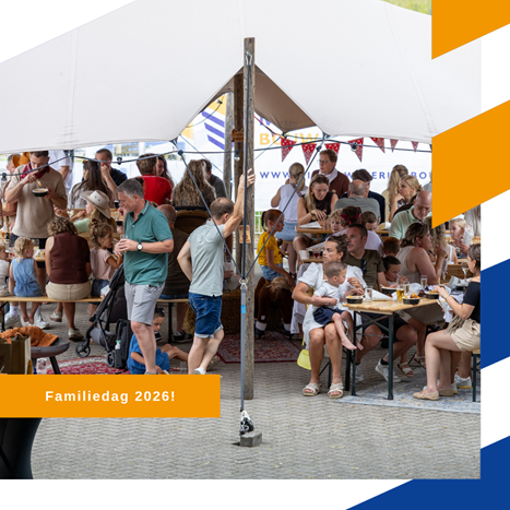 Familiedag Middelwateringbouw 2026!