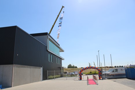 Nieuw bedrijfspand officieel geopend!